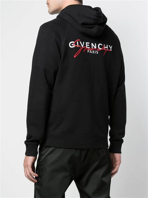 givenchy hoodie zip up|givenchy hoodie for sale.